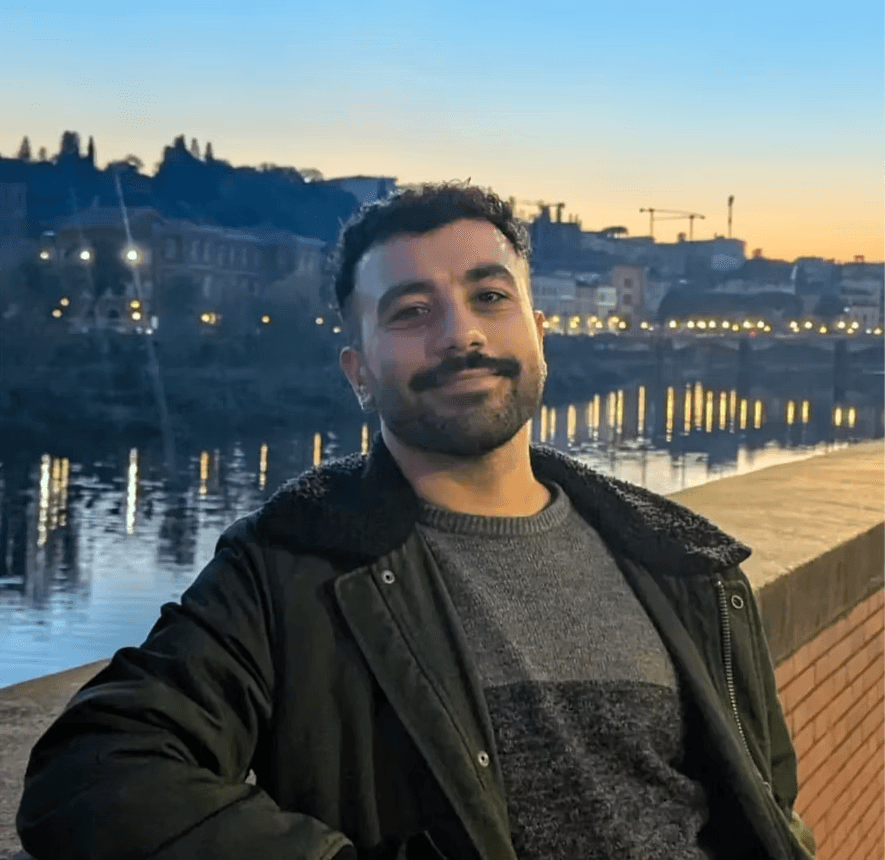 Portrait of Amer