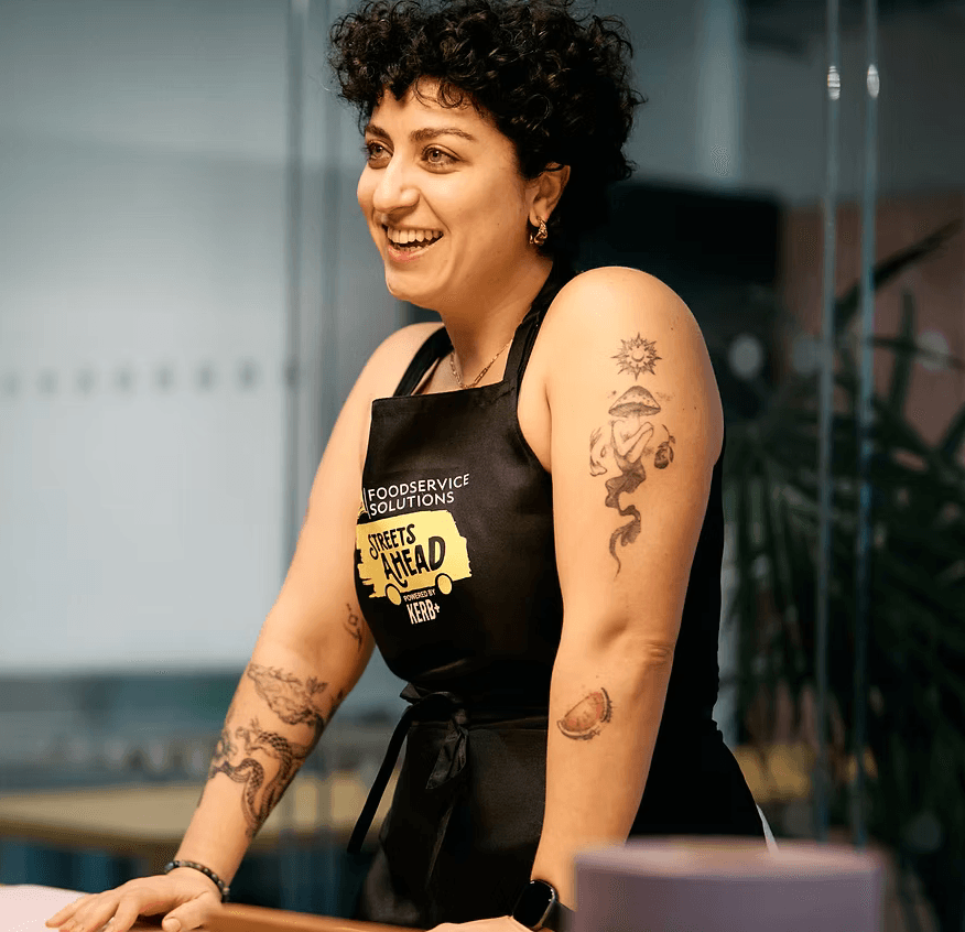 Portrait of Nour Jarrouj