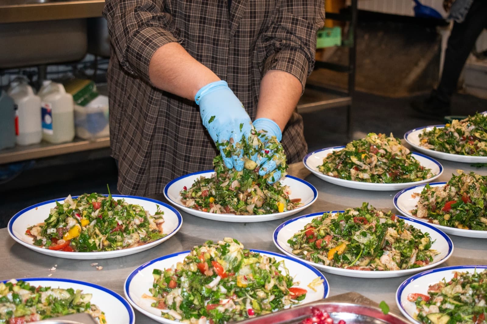 Baytna Nights mezze table