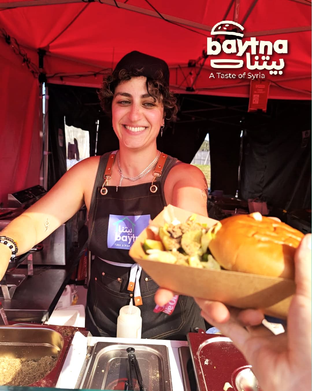 BAYTNA Syrian burger