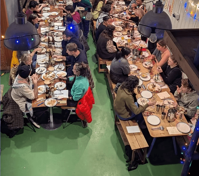 Refugee-led Supper clubs and dinners
